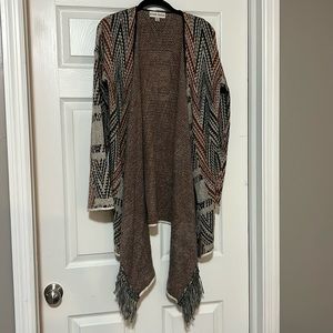 Knox Rose cardigan/shawl